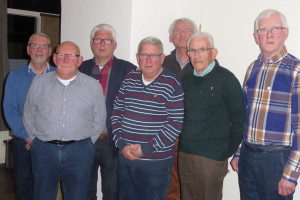 Vier Rooie Ridders 50 jaar lid in Streefkerk